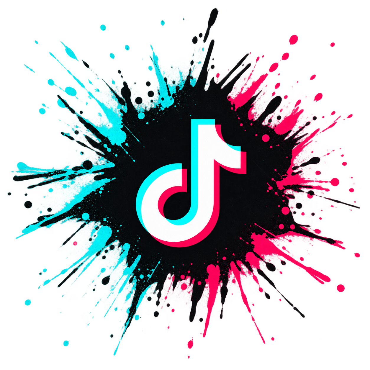 Icono de TikTok